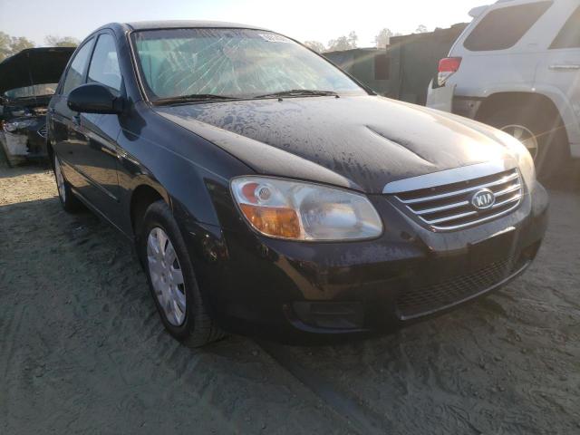 KIA SPECTRA EX 2007 مع رقم تعريف المركبة KNAFE121375479628 - صورة من المزاد