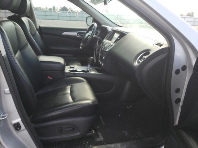 Photo 5 from auction – 2017 NISSAN PATHFINDER with VIN 5N1DR2MM7HC618924