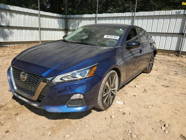 Photo 2 from auction – 2021 NISSAN ALTIMA SR with VIN 1N4BL4CV1MN411825