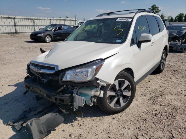 Photo 2 from auction – 2018 SUBARU FORESTER 2 with VIN JF2SJAGC2JH535380
