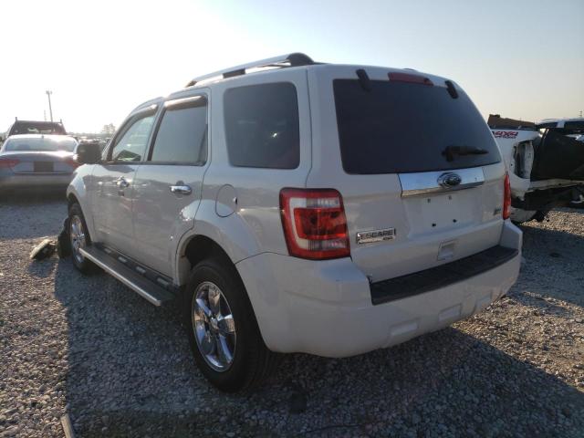 Photo 3 from auction – 2010 FORD ESCAPE LIM with VIN 1FMCU0EG8AKA69091