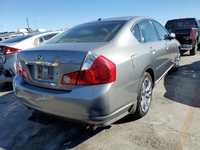 Photo 4 from auction – 2006 INFINITI M45 BASE with VIN JNKBY01E36M200737
