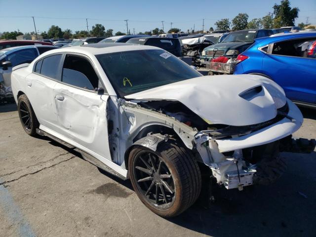 DODGE CHARGER R/ 2021 with VIN 2C3CDXCT8MH682132 - Photo from auction