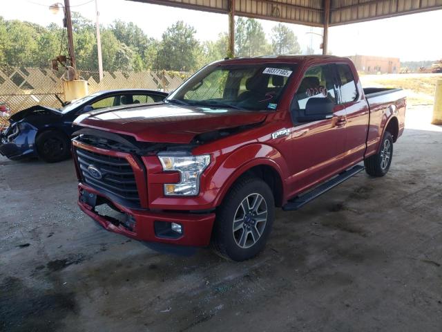Foto 2 de la subasta – 2016 FORD F150 SUPER con VIN 1FTEX1CF6GFA07503