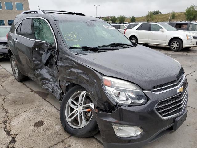 Photo 1 from auction – 2016 CHEVROLET EQUINOX LT with VIN 2GNFLGE39G6119929