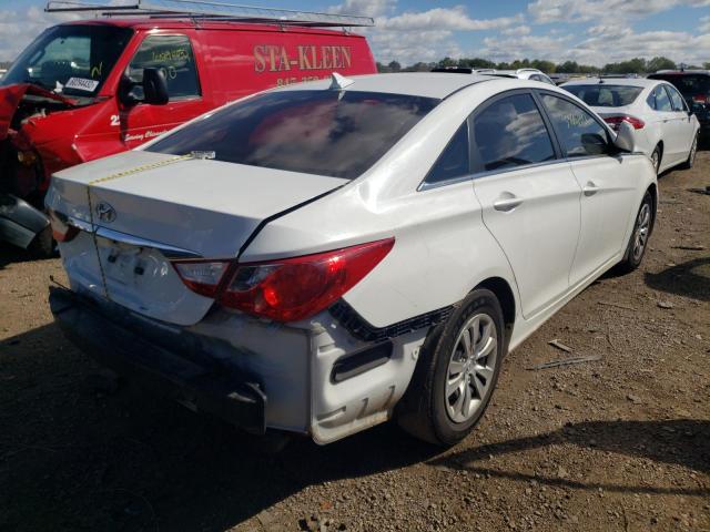 Photo 4 from auction – 2011 HYUNDAI SONATA GLS with VIN 5NPEB4AC0BH144282
