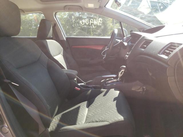 Photo 5 from auction – 2015 HONDA CIVIC EX with VIN 19XFB2F80FE072409