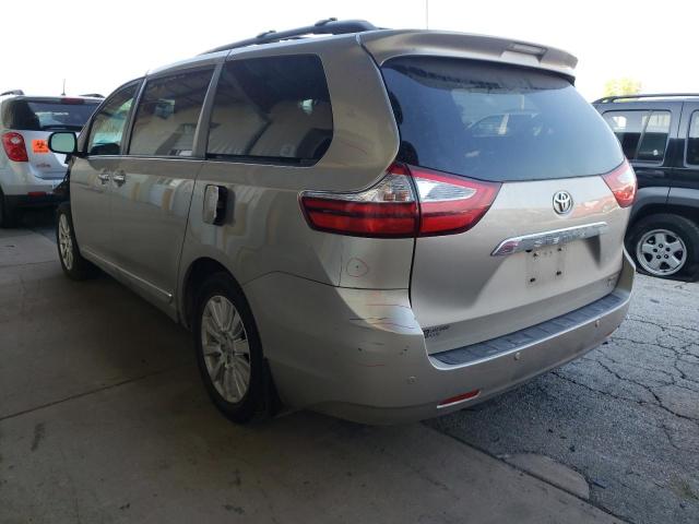 Photo 3 from auction – 2017 TOYOTA SIENNA XLE with VIN 5TDDZ3DC0HS184085
