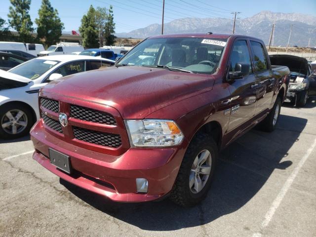 Photo 2 from auction – 2017 RAM 1500 ST with VIN 3C6RR7KT5HG629118