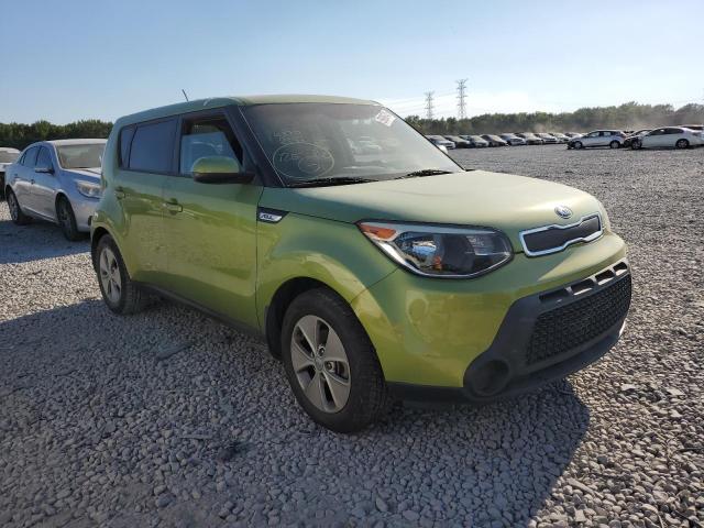 KIA SOUL 2015 with VIN KNDJN2A2XF7773107 - Photo from auction