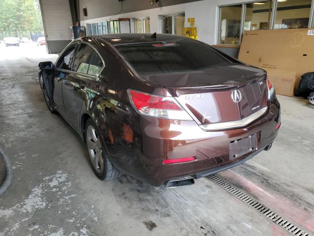 Photo 3 from auction – 2012 ACURA TL with VIN 19UUA9F57CA000194