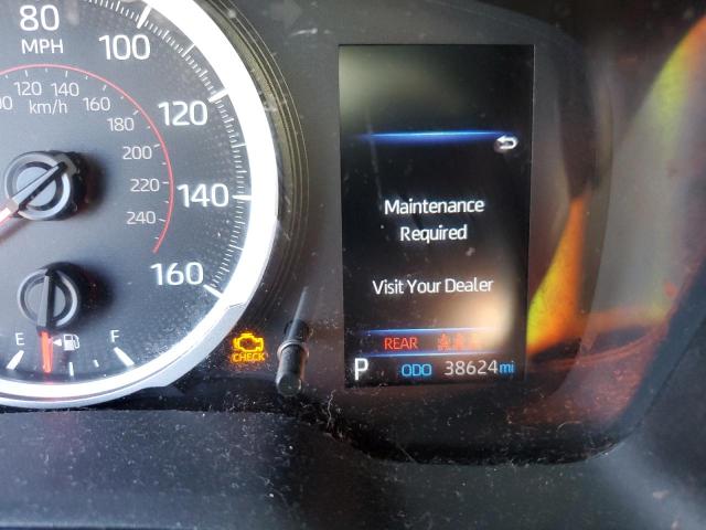 Photo 8 from auction – 2021 TOYOTA COROLLA SE with VIN 5YFS4MCE6MP069637
