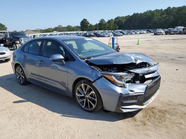 TOYOTA COROLLA SE 2021 with VIN 5YFS4MCE6MP069637 - Photo from auction
