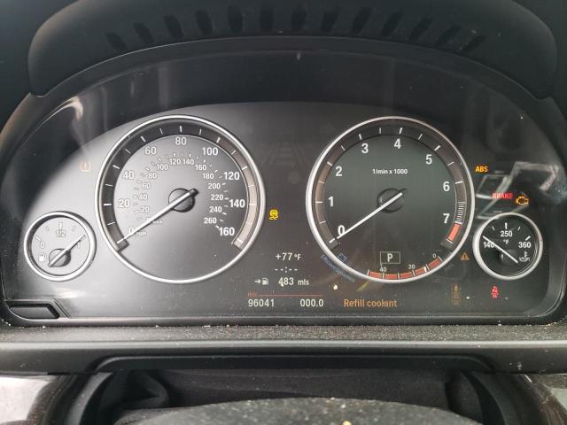 Photo 8 from auction – 2012 BMW 528 XI with VIN WBAXH5C58CDW07592