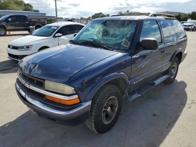 Photo 2 from auction – 2001 CHEVROLET BLAZER with VIN 1GNCS18W21K179676