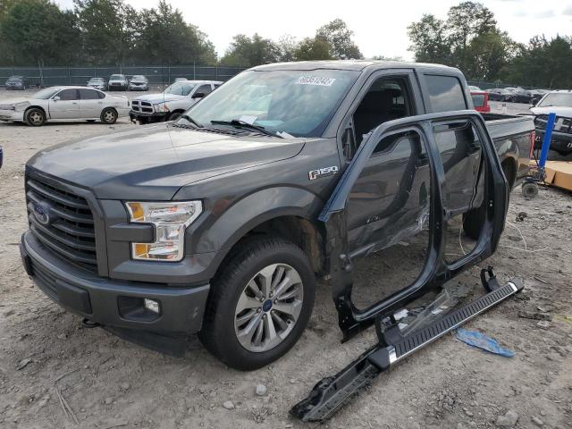 Photo 2 from auction – 2017 FORD F150 SUPER with VIN 1FTEW1EF3HKE32721