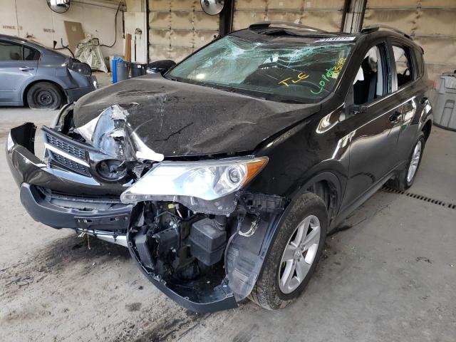 Photo 2 from auction – 2013 TOYOTA RAV4 XLE with VIN 2T3RFREVXDW066202