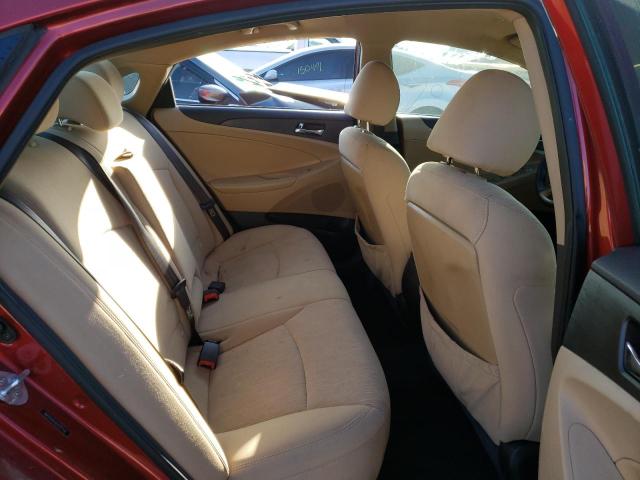 Photo 6 from auction – 2012 HYUNDAI SONATA GLS with VIN 5NPEB4AC4CH377518