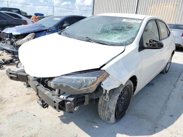 Photo 2 from auction – 2019 TOYOTA COROLLA L with VIN 2T1BURHE8KC198630