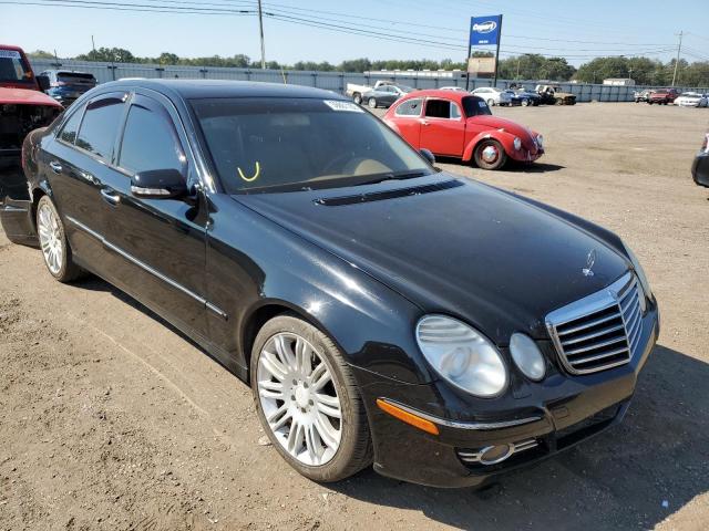 MERCEDES-BENZ E 350 2008 with VIN WDBUF87XX8B349926 - Photo from auction