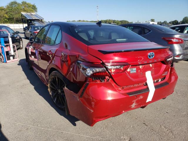 Photo 3 from auction – 2022 TOYOTA CAMRY XSE with VIN 4T1K31AK4NU034993