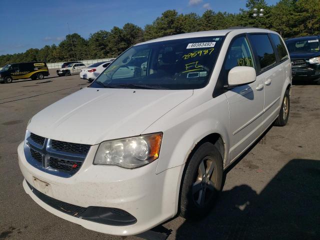 Photo 2 from auction – 2012 DODGE GRAND CARA with VIN 2C4RDGCG1CR295987