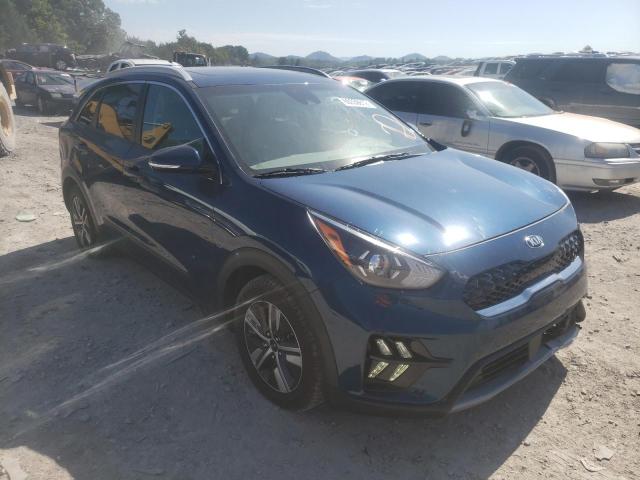 KIA NIRO EX PR 2021 with VIN KNDCE3LCXM5483723 - Photo from auction