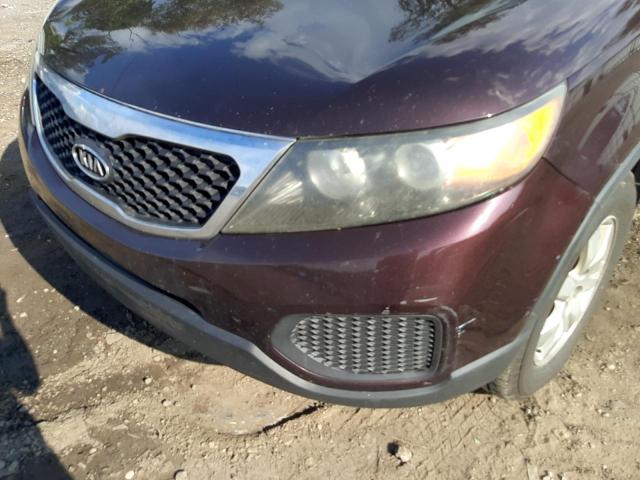 Photo 9 from auction – 2012 KIA SORENTO BA with VIN 5XYKTCA6XCG190750