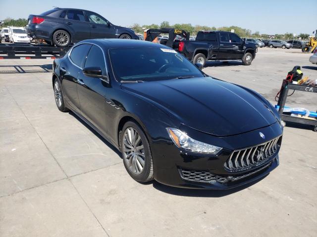 Photo 1 from auction – 2018 MASERATI GHIBLI with VIN ZAM57XSA6J1287481
