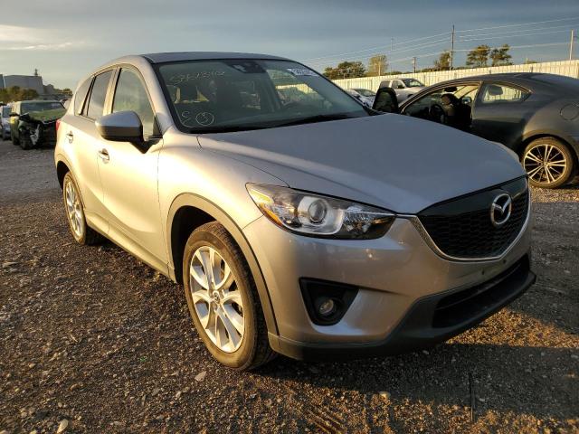 MAZDA CX-5 GT 2014 with VIN JM3KE2DY2E0315306 - Photo from auction