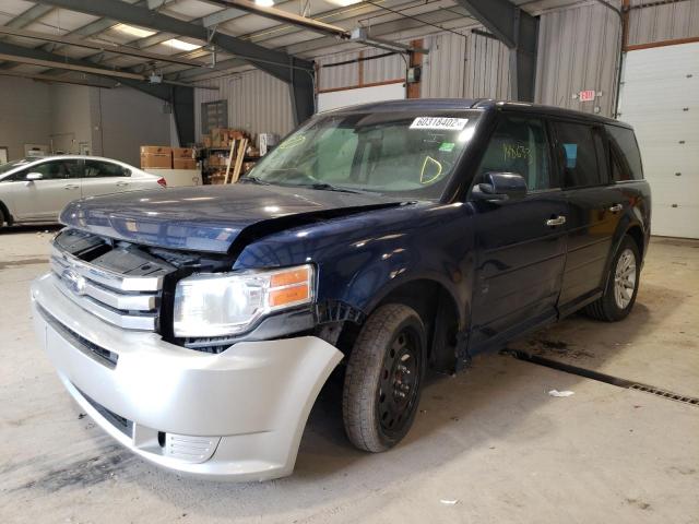 Photo 2 from auction – 2012 FORD FLEX SEL with VIN 2FMHK6CC7CBD15561