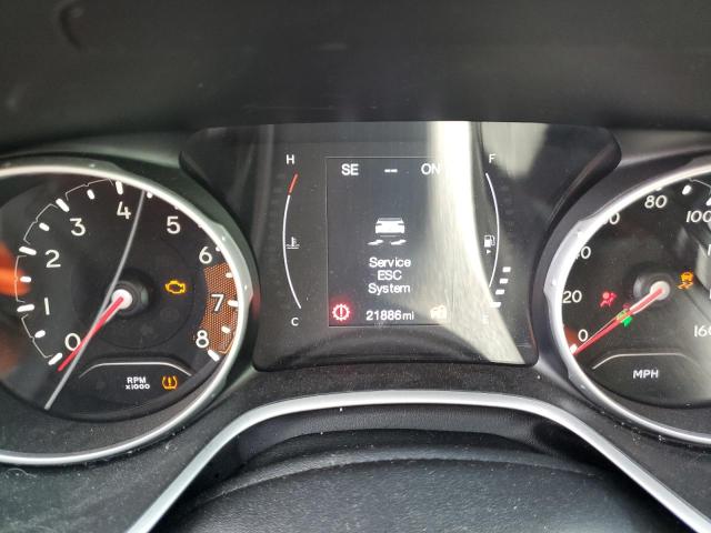 Photo 8 from auction – 2019 JEEP COMPASS LA with VIN 3C4NJCBB0KT855225