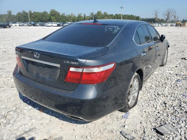 Photo 4 from auction – 2007 LEXUS LS 460 with VIN JTHBL46F375010231
