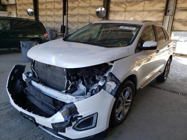 Photo 2 from auction – 2016 FORD EDGE TITAN with VIN 2FMPK4K97GBB43821