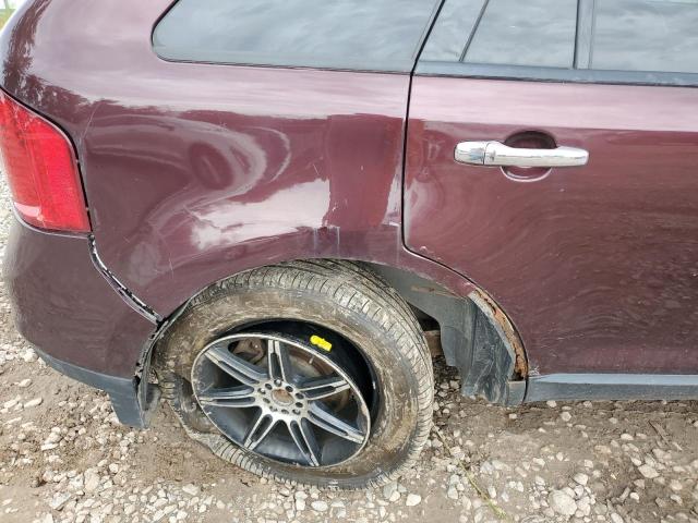 Photo 9 from auction – 2011 FORD EDGE SEL with VIN 2FMDK4JC7BBA79398