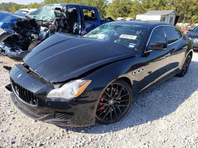 Photo 2 from auction – 2014 MASERATI QUATTROPOR with VIN ZAM56PPA3E1078314