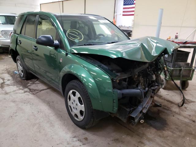 SATURN VUE 2004 with VIN 5GZCZ23D54S800492 - Photo from auction