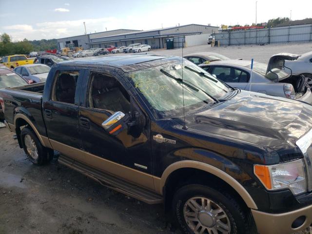 Photo 9 from auction – 2012 FORD F150 SUPER with VIN 1FTFW1ET3CKD47767