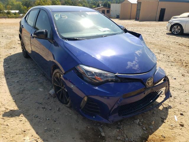 TOYOTA COROLLA L 2017 with VIN 2T1BURHEXHC834327 - Photo from auction