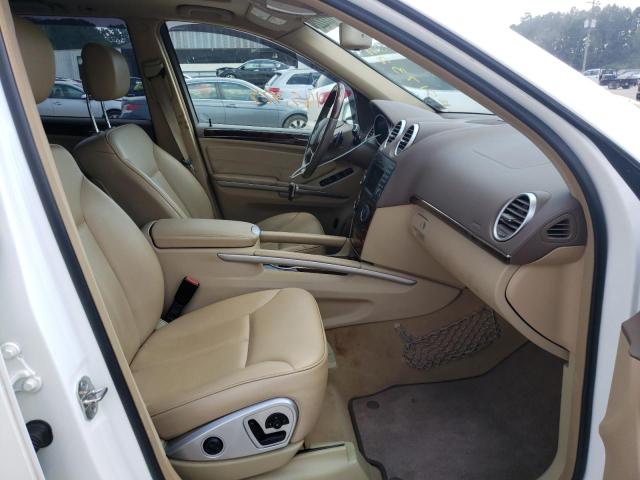 Photo 5 from auction – 2011 MERCEDES-BENZ GL 450 4MA with VIN 4JGBF7BE2BA714651