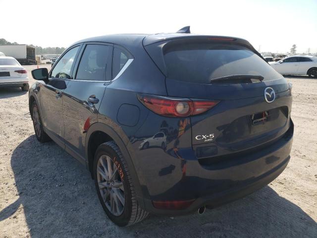 Photo 3 from auction – 2021 MAZDA CX-5 GRAND with VIN JM3KFBDM2M0488235