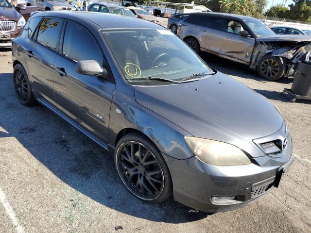 MAZDA 3 HATCHBAC 2008 مع رقم تعريف المركبة JM1BK344181171279 - صورة من المزاد
