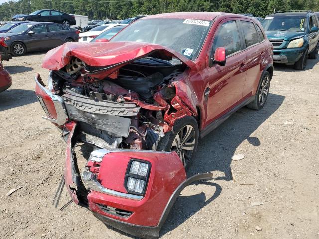 Photo 2 from auction – 2020 MITSUBISHI OUTLANDER with VIN JA4AP3AU4LU022285