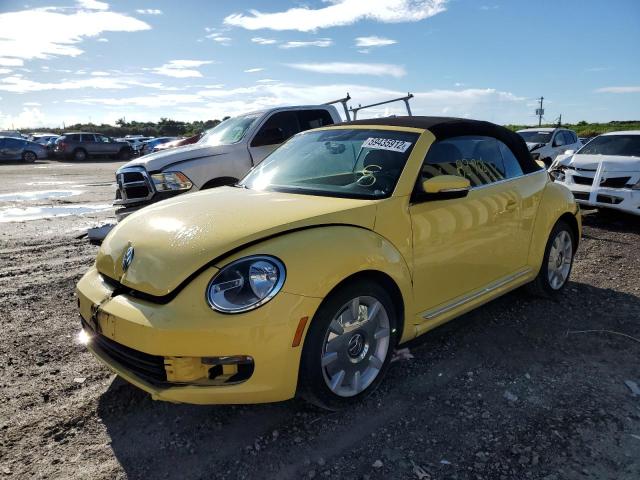 Photo 2 from auction – 2013 VOLKSWAGEN BEETLE with VIN 3VW5P7AT6DM804497