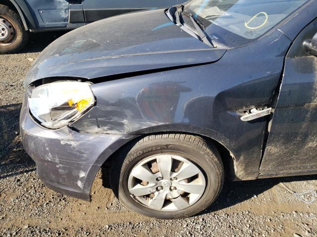Photo 9 from auction – 2011 HYUNDAI ACCENT GL with VIN KMHCM3AC8BU191346