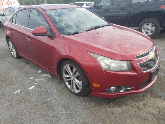 CHEVROLET CRUZE LTZ 2011 with VIN 1G1PH5S99B7200412 - Photo from auction