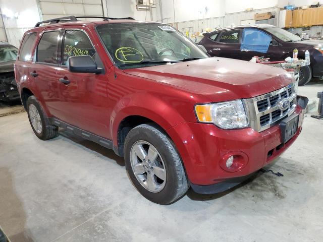 FORD ESCAPE XLT 2011 with VIN 1FMCU9DG3BKB64133 - Photo from auction