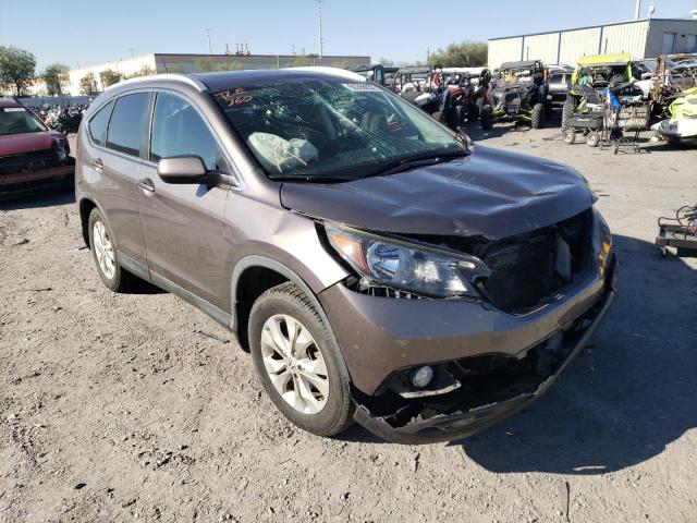 HONDA CR-V EXL 2013 with VIN 5J6RM4H71DL056967 - Photo from auction