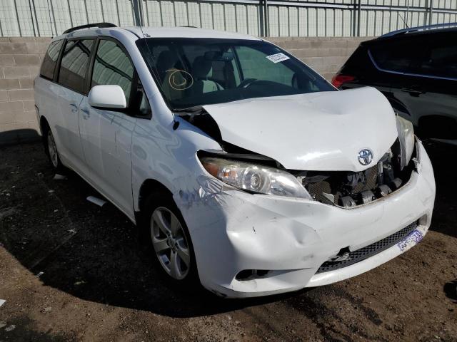 Photo 1 from auction – 2013 TOYOTA SIENNA LE with VIN 5TDKK3DC9DS343692