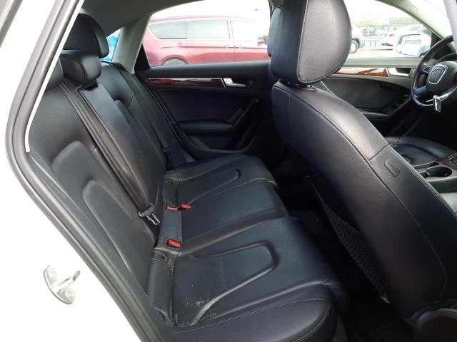 Photo 6 from auction – 2012 AUDI A4 PREMIUM with VIN WAUFFAFL8CA120348
